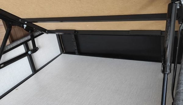 Star Tek Kişilik Yatak Baza Başlık Set