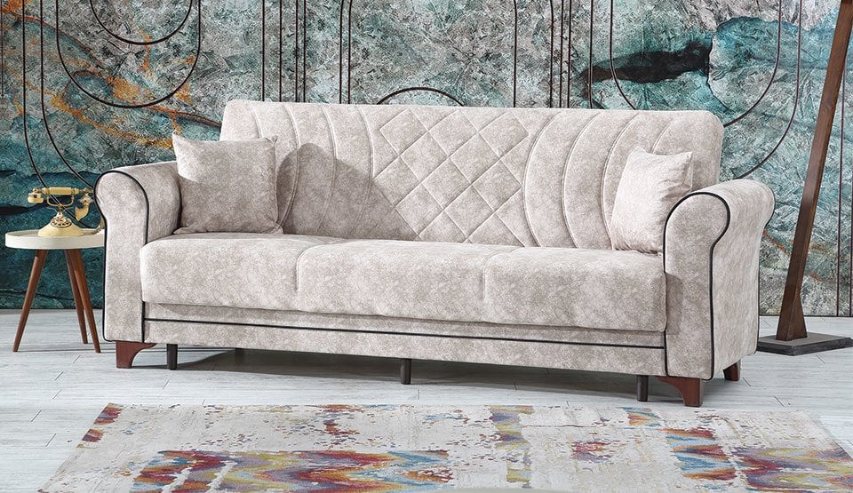 Çiğdem Koltuk Takımı Üçlü Koltuk