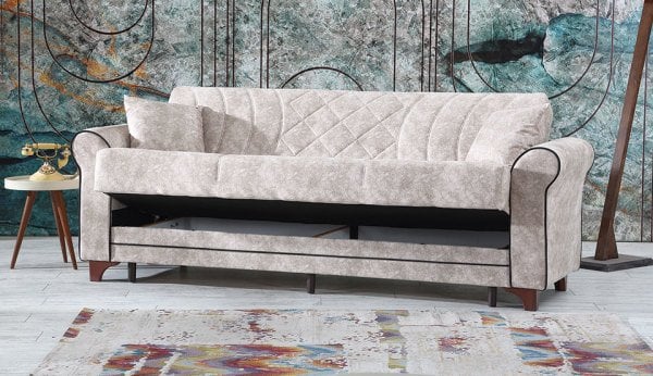 Çiğdem Koltuk Takımı Üçlü Koltuk