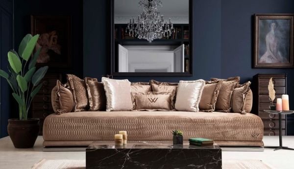 İ. İcon Üçlü Koltuk