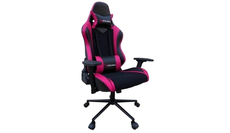 XPrime Winner Oyuncu Koltuğu Pembe