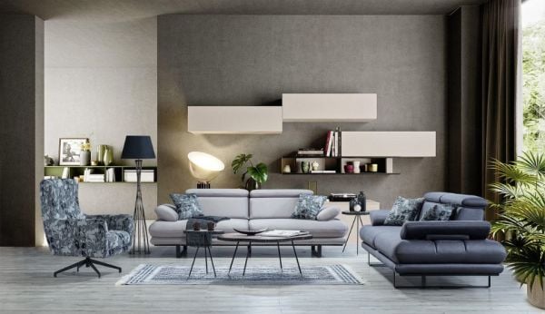 Tesla Desenli Koltuk Takımı