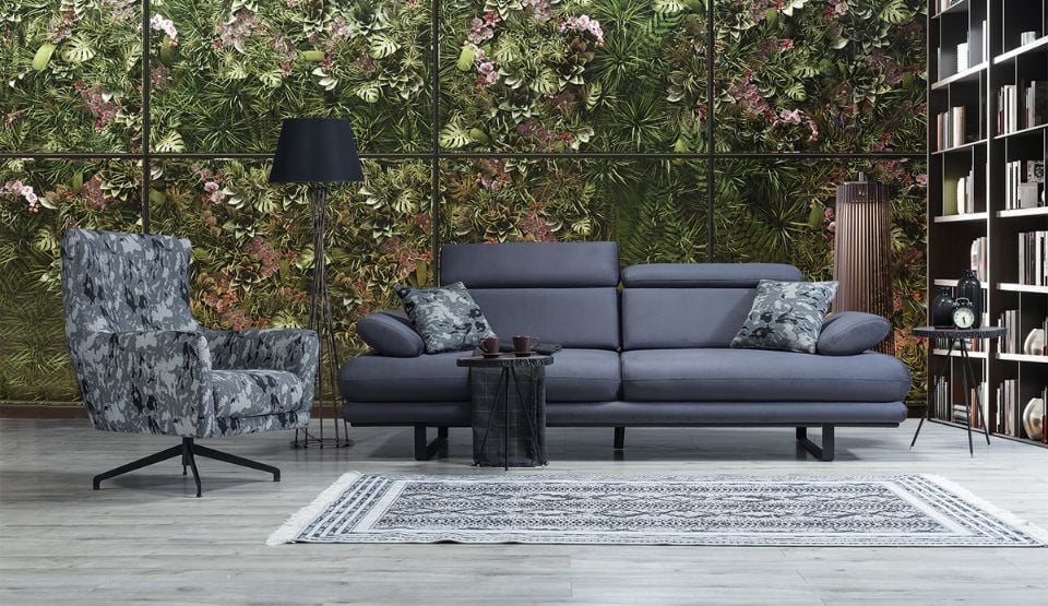 Tesla Desenli Koltuk Takımı