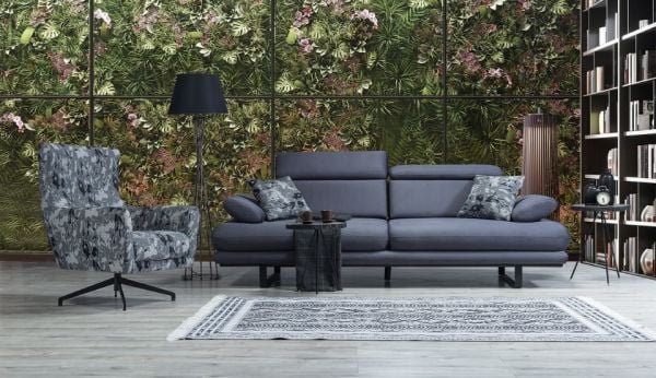 Tesla Desenli Koltuk Takımı