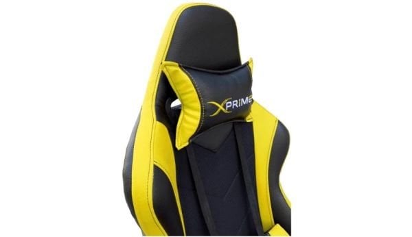 XPrime Winner Oyuncu Koltuğu Sarı