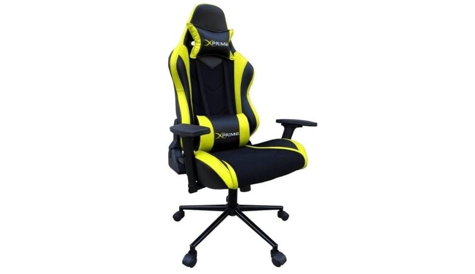 XPrime Winner Oyuncu Koltuğu Sarı
