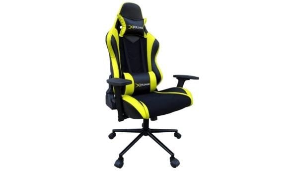 XPrime Winner Oyuncu Koltuğu Sarı