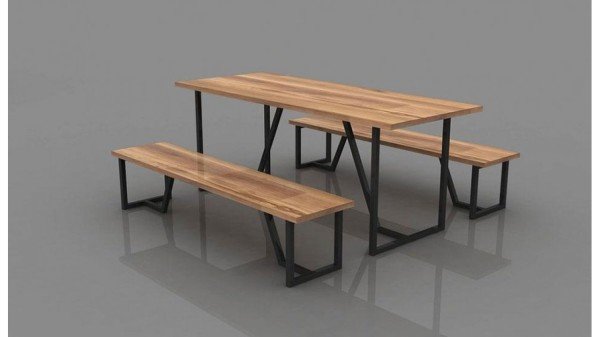 Greyfurt Mutfak Masa Takımı