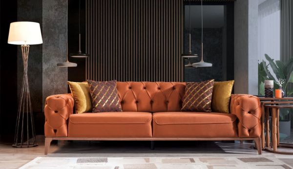 Teşhir Lila Koltuk Takımı