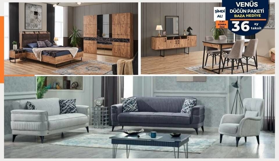 Venüs Düğün Paketi (BAZA HEDİYE)