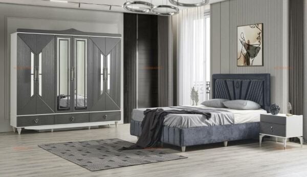 MDF Aydın Yatak Odası