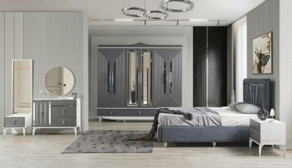 MDF Aydın Yatak Odası