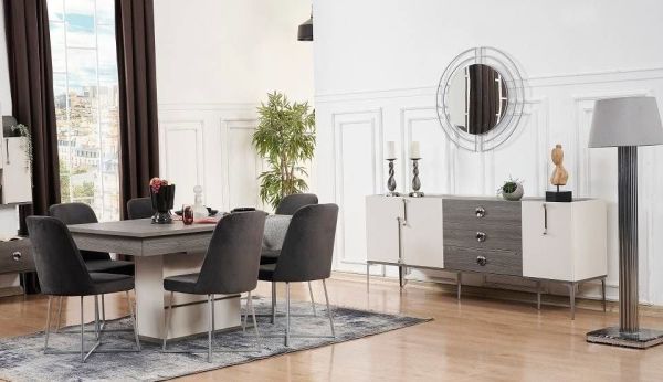 Nora Yemek Odası (Hazır Ürün)