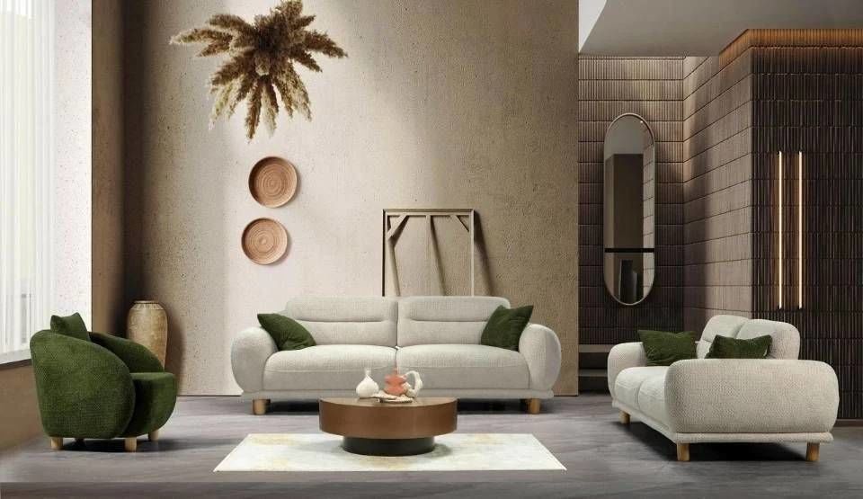 Teşhir Max Bohem Koltuk Takımı