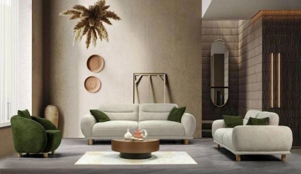 Teşhir Max Bohem Koltuk Takımı