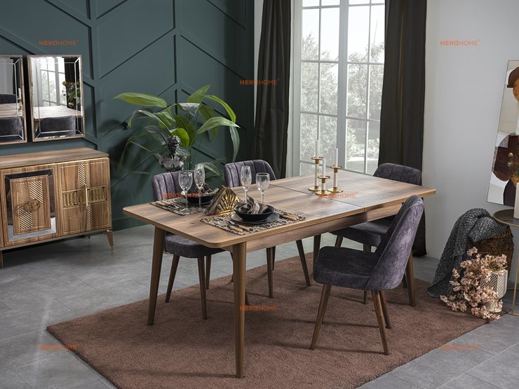 MDF Kuzguncuk Yemek Masası