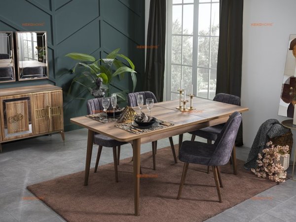 MDF Kuzguncuk Yemek Masası