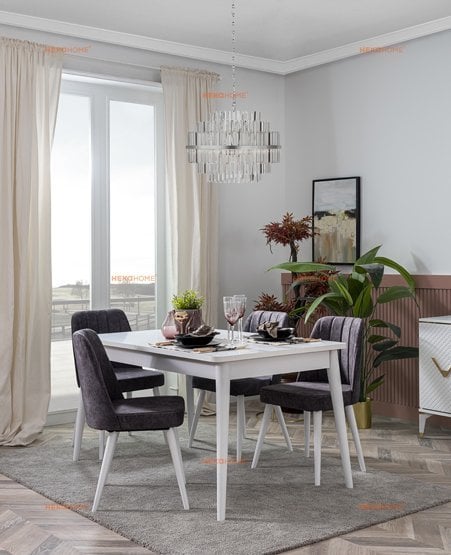 MDF Ortaköy Yemek Masası