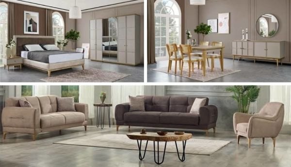 Haziran Düğün Paketi (SANDIKLI BAZA VE YATAK HEDİYE)