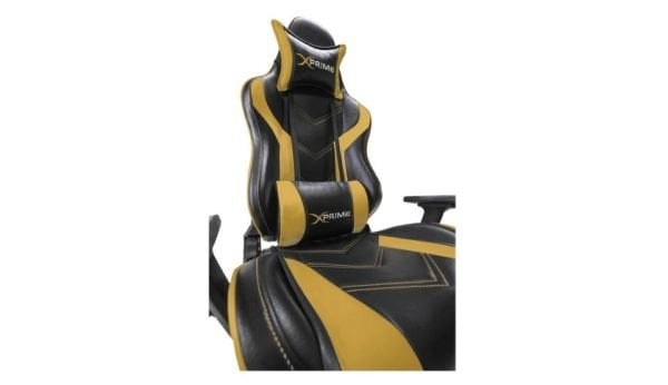XPrime Air Oyuncu Koltuğu Hardal Sarısı