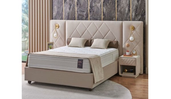 Puffy (YATAŞ) Hybrid Star Visco Set