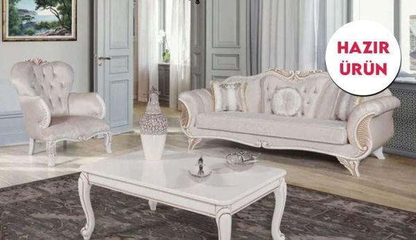 Teşhir Yelpaze Koltuk Takımı