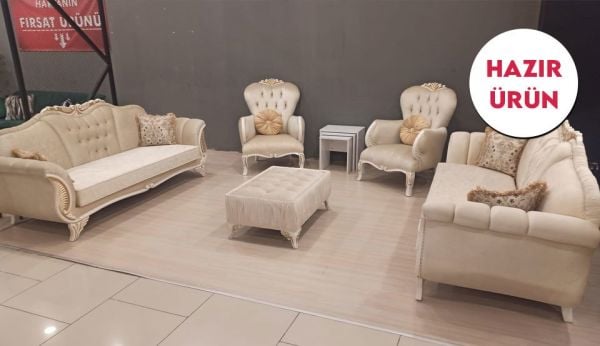 Teşhir Yelpaze Koltuk Takımı