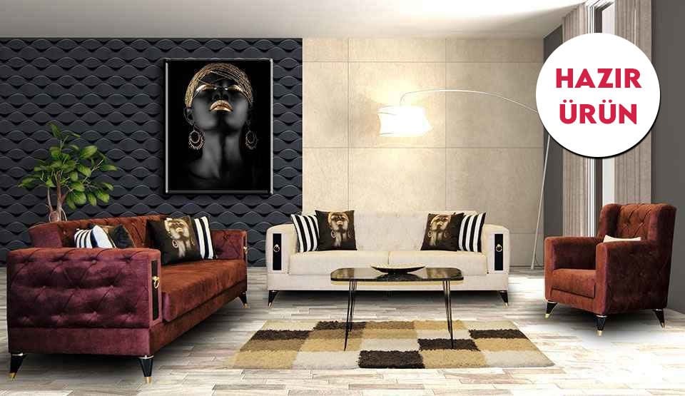 Viyana Koltuk Takımı (Hazır Ürün)