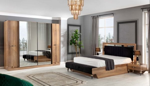 Lincoln Düğün Paketi (YATAK + BAZA HEDİYE)