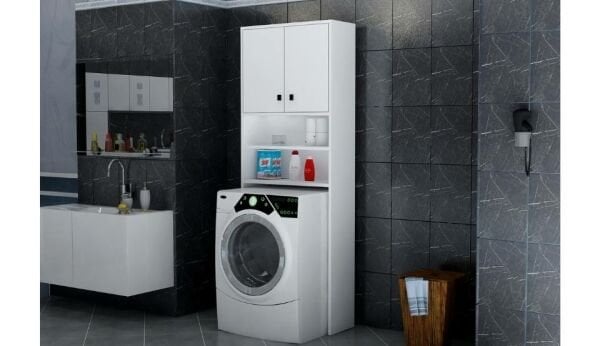 Selen Çamaşır Makinesi Banyo Dolabı