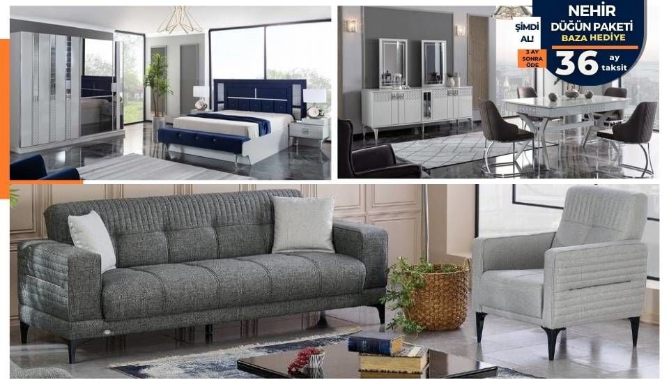 Nehir Düğün Paketi (BAZA HEDİYE)