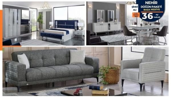 Nehir Düğün Paketi (BAZA HEDİYE)