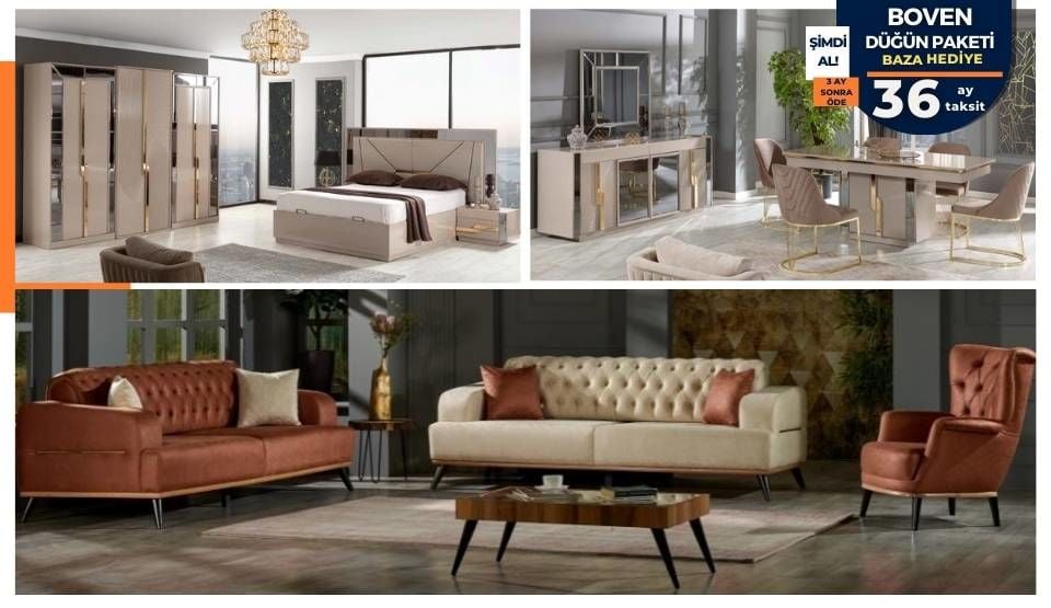 Boven Düğün Paketi (BAZA HEDİYE)