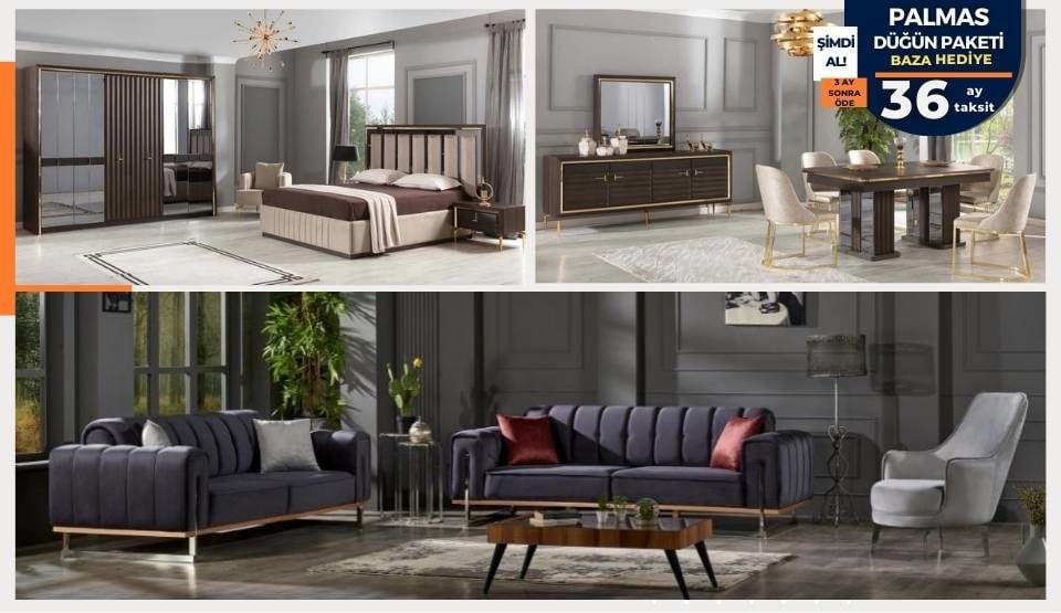 Palmas Düğün Paketi (BAZA HEDİYE)