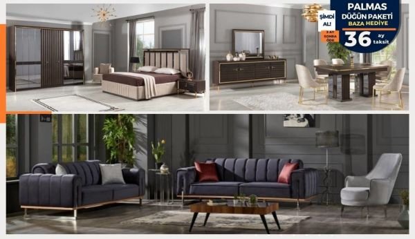 Palmas Düğün Paketi (BAZA HEDİYE)