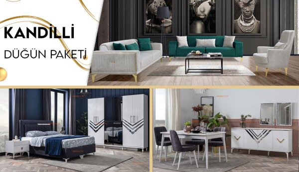 Kandilli Düğün Paketi