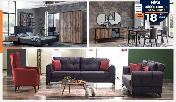 Nisa Düğün Paketi (BAZA HEDİYE)