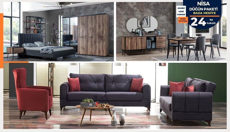 Nisa Düğün Paketi (BAZA HEDİYE)