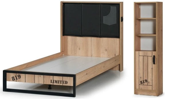 Dark Meşe Genç Odası