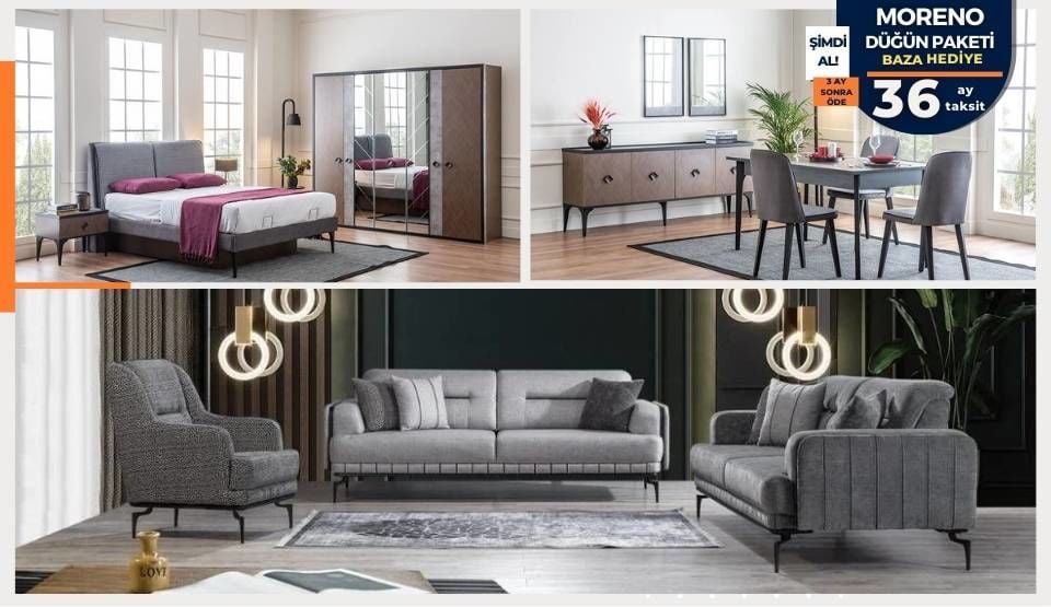 Moreno Düğün Paketi (BAZA HEDİYE)