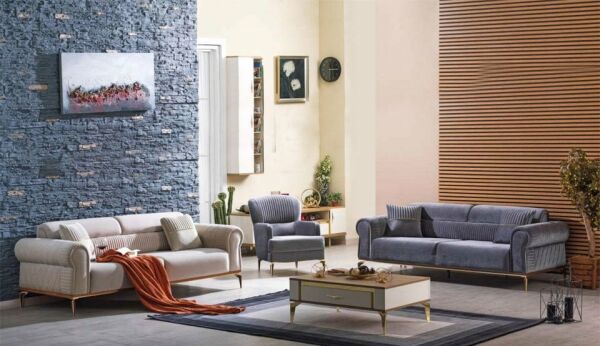 Gris Düğün Paketi (BAZA HEDİYE)