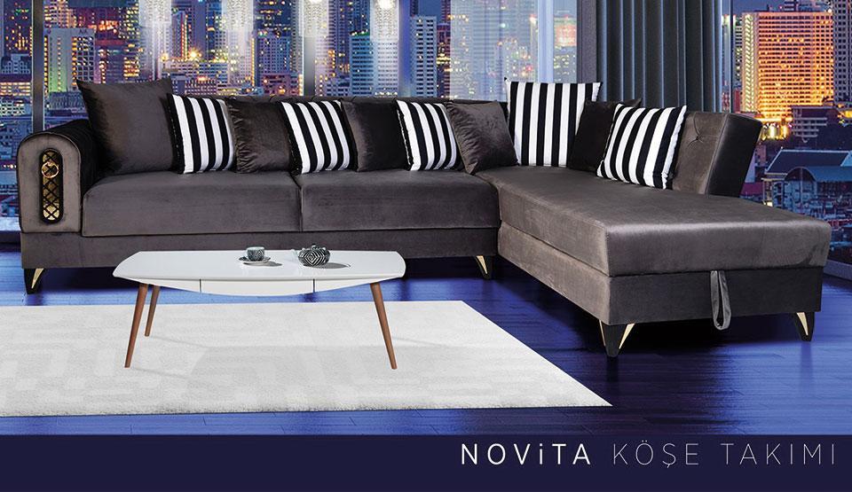 Teşhir Novita Köşe Takımı