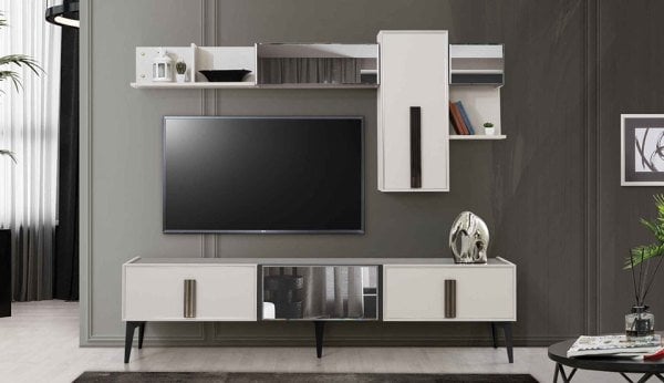 Falcon Yemek Odası Televizyon Ünitesi Üst Modül