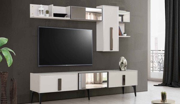 Falcon Yemek Odası Televizyon Ünitesi Üst Modül