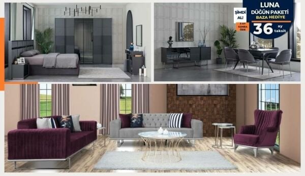 Luna Düğün Paketi (BAZA HEDİYE)