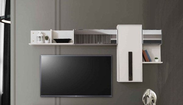 Falcon Yemek Odası Televizyon Ünitesi Üst Modül