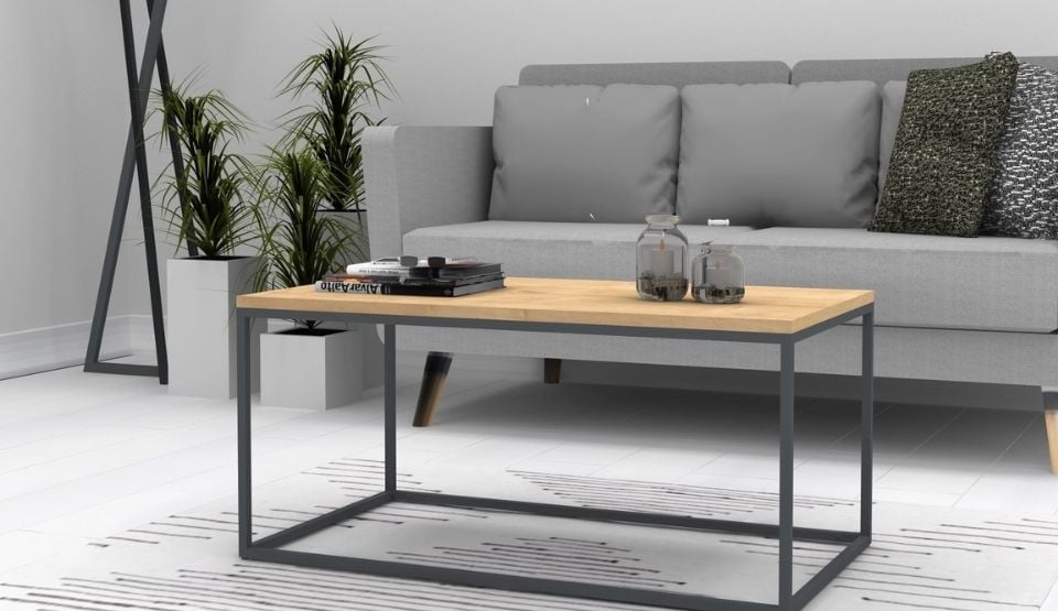 Teşhir Pronto Orta Sehpa