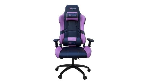 XPrime Zeus Oyuncu Koltuğu Lila