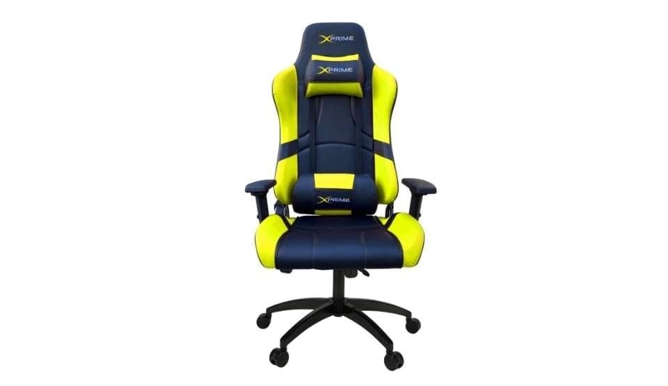 XPrime Zeus Oyuncu Koltuğu Sarı
