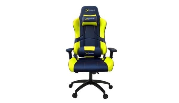 XPrime Zeus Oyuncu Koltuğu Sarı